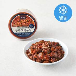 본죽 부추 꼬막무침 (냉동)