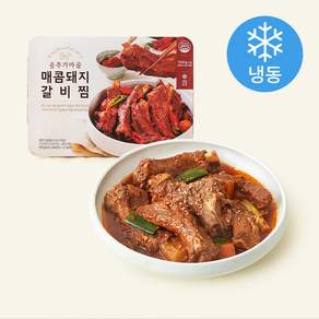 송추가마골 매콤 돼지갈비찜 (냉동)