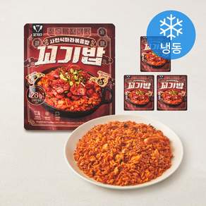꼬기다 닭가슴살 꼬기밥 마라볶음밥맛 (냉동)