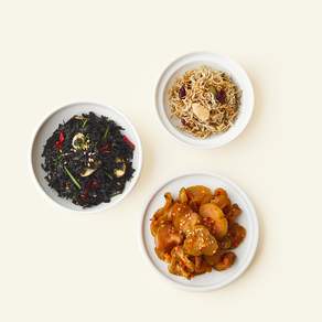 예향 압구정 밑반찬 오이지 무침 70g + 견과 멸치 볶음 40g + 건파래 무침 60g C 세트
