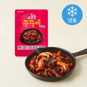 오돌돌쭈꾸미 순한맛 (냉동)