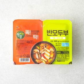 행복한콩 반모두부 2개입
