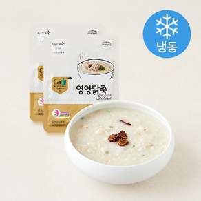 서울마님 영양닭죽 실버 (냉동)