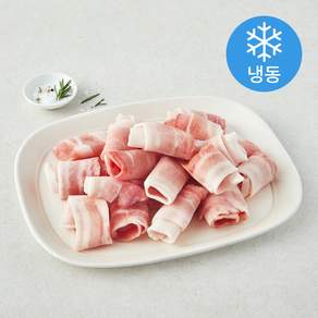 팜스토리 무항생제 인증 삼겹살 대패 1등급 (냉동)