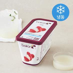 boiron 리치 퓨레 100% (냉동)