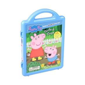 Peppa Pig: Perfect Days Book & Magnetic Play Set