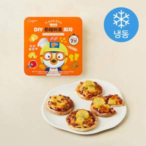 뽀로로 DIY 포테이토 피자 (냉동)