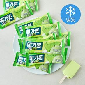 롯데웰푸드 메가톤 쫀득멜론 (냉동)