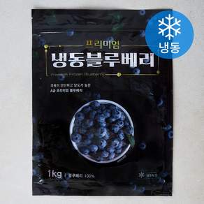 블루베리 (냉동), 1개, 1kg
