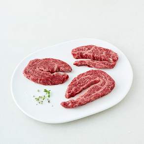 무항생제 인증 한우 새우살 1++등급 (7) 구이용 (냉장)