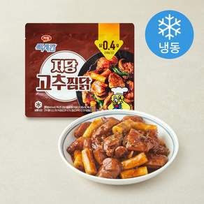 맥시칸 저당 고추찜닭 (냉동)