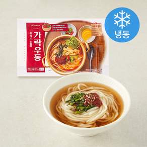 키다리식품 휴게소 일품 가락우동 2인분 (냉동)
