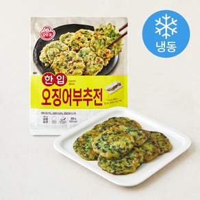 오뚜기 한입 오징어부추전 (냉동)