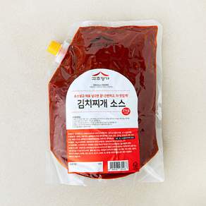 고추명가 김치찌개 소스