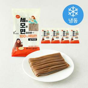 올리온 100% 메밀면 납작면 (냉동)