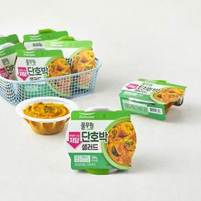 풀무원 저당 단호박 샐러드