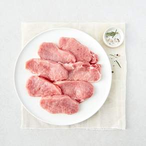 팜스토리 무항생제 인증 한돈 등심 1등급 돈가스용 (냉장)