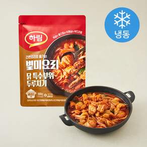 하림 별미요리 닭 특수부위 두루치기 (냉동)