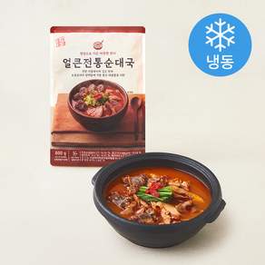 홍반장 얼큰 전통 순대국 (냉동)