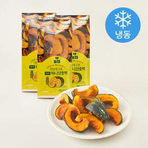 농협 맛있게 구운 제주 미니 단호박 (냉동)