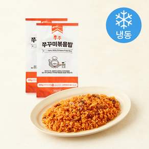 우주쭈꾸미 볶음밥 (냉동)