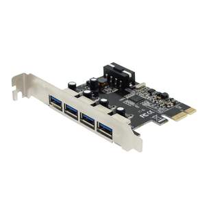 넥시 USB3.0 4포트 PCI-E 카드 NX311