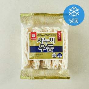 천일식품 쫄깃한 사누끼우동면 (냉동)