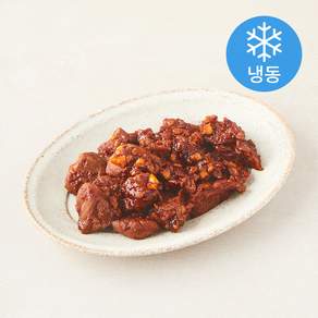 요리락 맛나는 마늘듬뿍 매콤 돼지 갈비찜 (냉동)