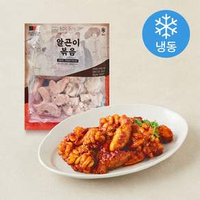조선전골 알곤이 볶음 (냉동), 1개, 550g