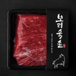보리육촌 국내산 소고기 양지 덩어리 국거리용 (냉장)