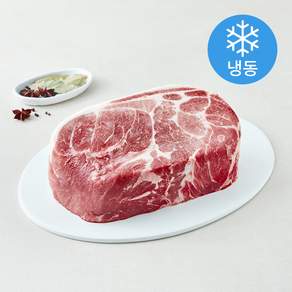 미트엔조이 수입산 만능 목전지 찜 수육용 (냉동)
