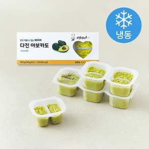 배마마 곱게 다진 아보카도 (냉동)