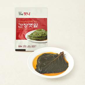 인우에프엔씨 더맛나 간장깻잎