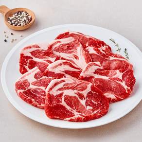 미국산 목살 구이용 (냉장)