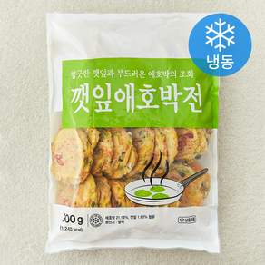 세미원 깻잎애호박전 30개입 (냉동)