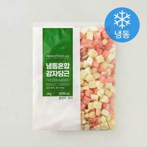 식재료마당발 Easy Way 혼합야채 감자 당근 (냉동)