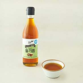 청화농산 들기름