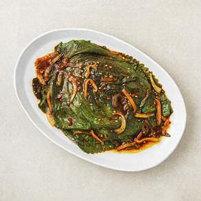 남도애꽃 생깻잎 장아찌