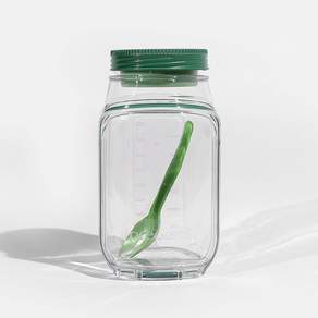 prepara 밀프렙 샐러드 1단 도시락 1100ml