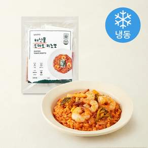 그로또 해산물 토마토 리조또 2인분 (냉동)