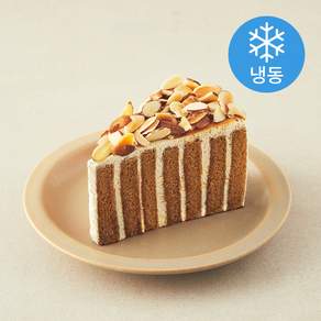 릿치스밀 모카카라멜 토르테 조각 케이크 (냉동)