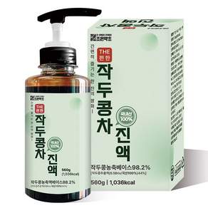 조은약초 더편한 국내산 작두콩차 진액