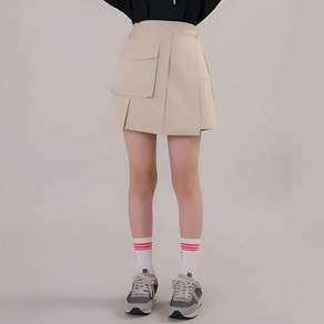 디디오 초중생 여아 하워드 랩스커트 팬츠