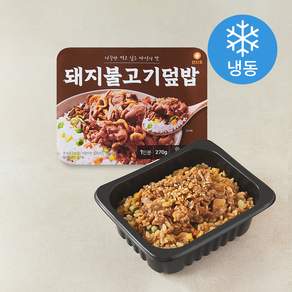 렌지오 돼지불고기덮밥 (냉동)