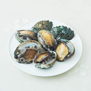 완도맘 산지직송 전복 + 세척솔 + 버터 3개입 세트 (냉장)