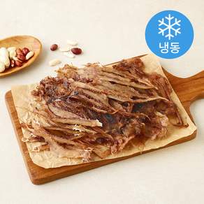 해맑은푸드 껍질벗겨 더 말랑한 조미오징어다리 (냉동)