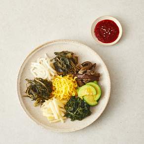 식도감 산채나물 비빔밥 세트 270g