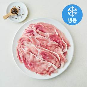 수입 돼지 앞다리살 제육볶음 불고기용 (냉동)