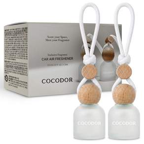 코코도르 걸이형 방향제 차량용 디퓨저 10ml x 2p