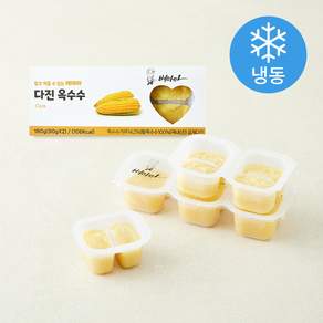 배마마 곱게 다진 옥수수 (냉동)